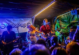 The Peawees return to CalaPop to celebrate three decades of music.