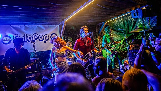 These are the dates and line-up for CalaPop, the Costa del Sol's 'gourmet' music festival