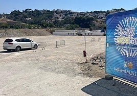 The site where the marquee of the day fair was located, at P-4, was used as a car park for the first time on 14 August.