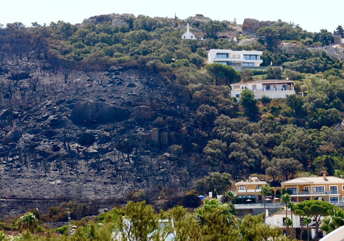 Infoca brings Tarifa wildfire, which started on Monday, under control