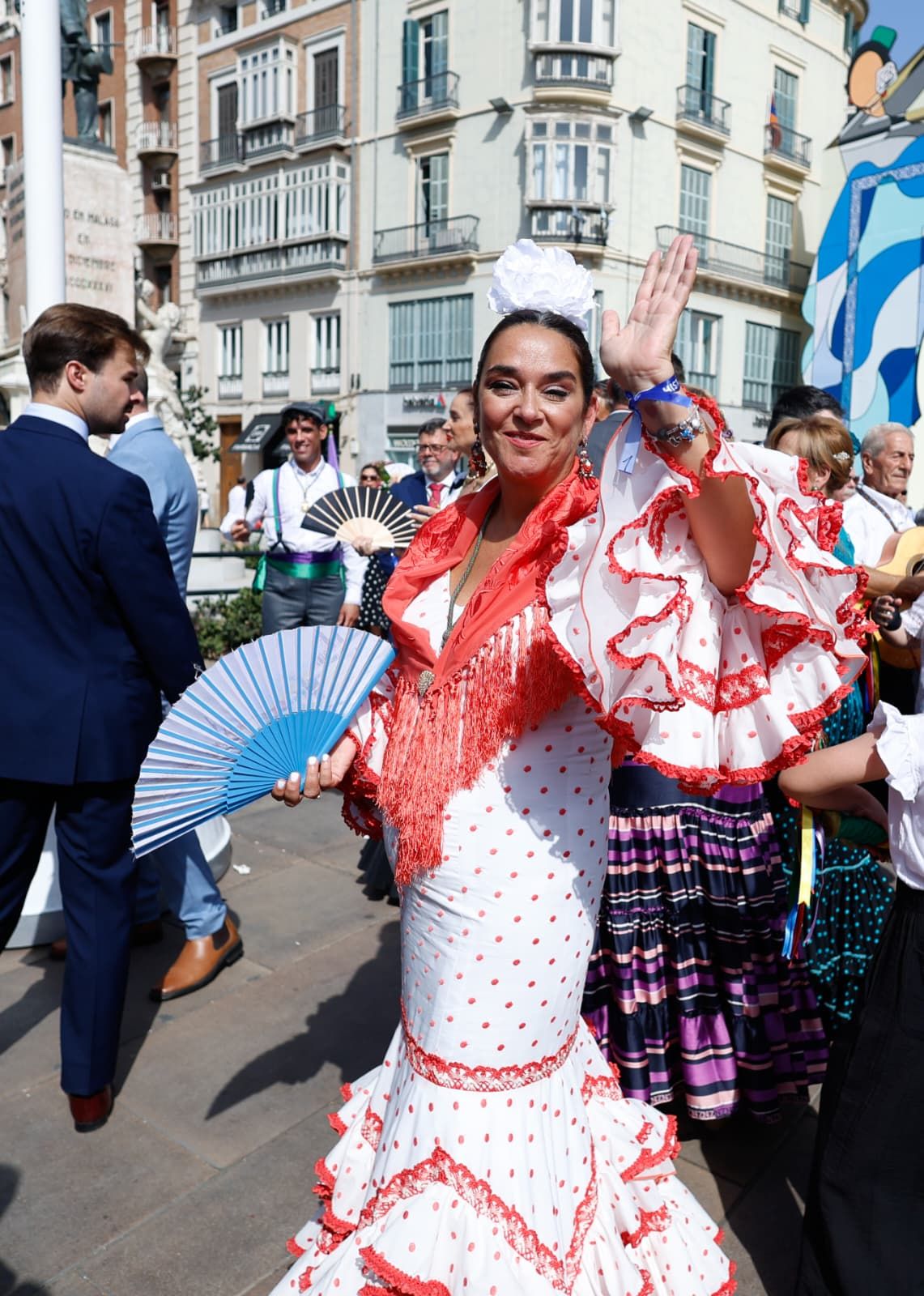 Malaga&#039;s spectacular summer feria 2025, in pictures