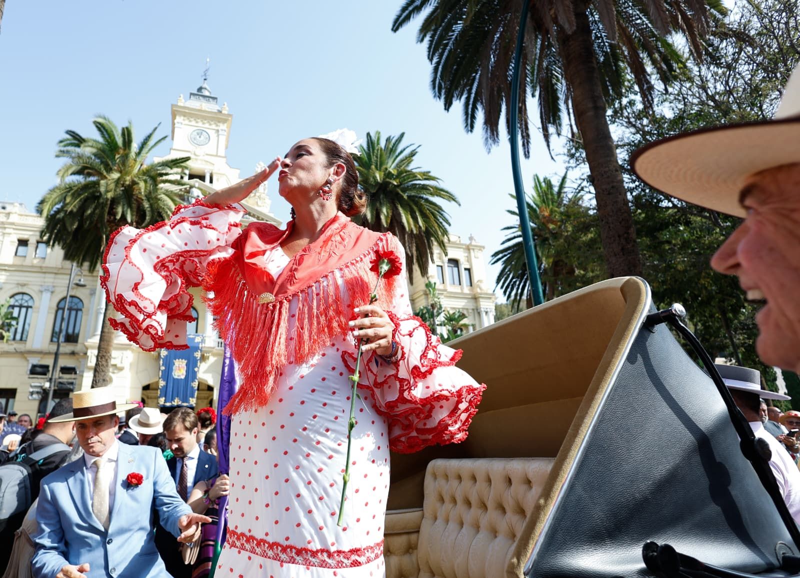 Malaga&#039;s spectacular summer feria 2025, in pictures