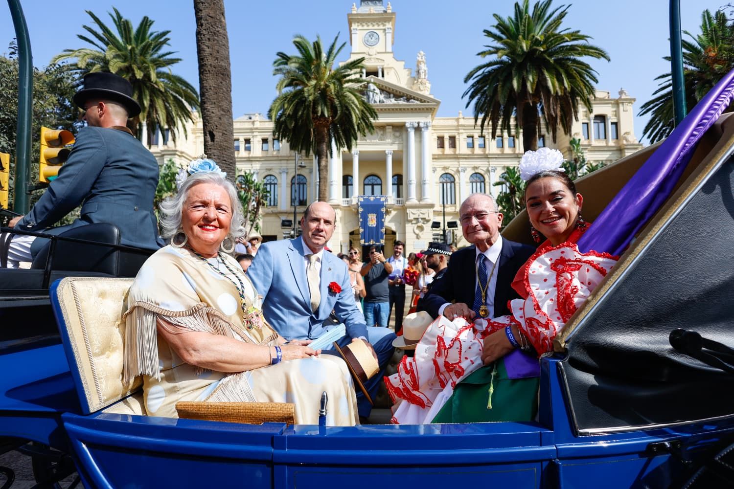 Malaga&#039;s spectacular summer feria 2025, in pictures