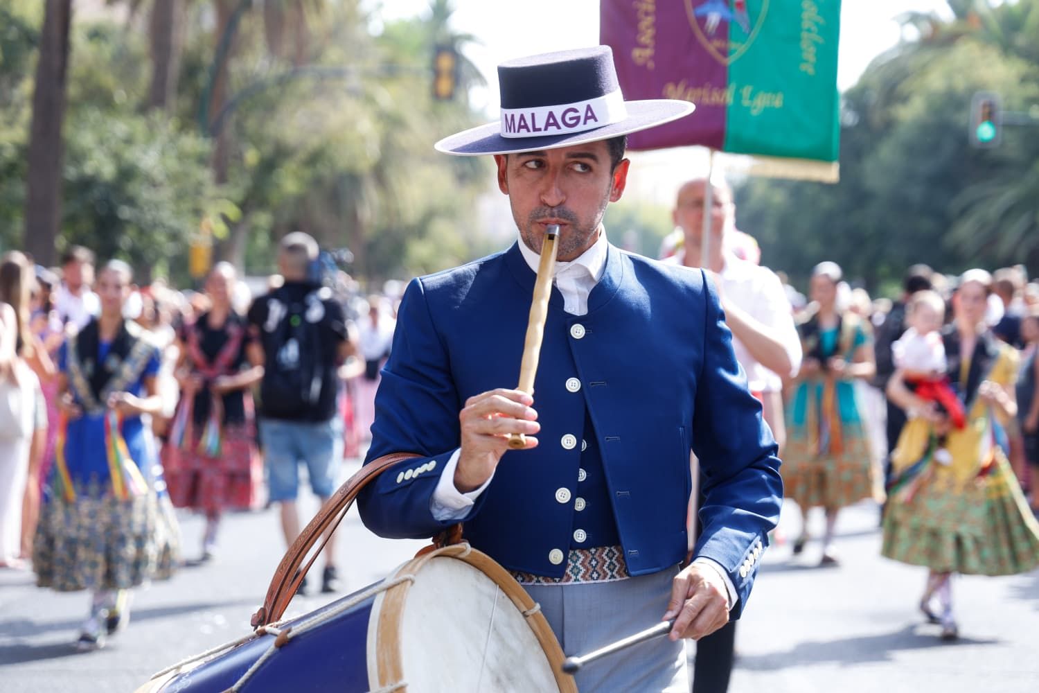 Malaga's spectacular summer feria 2025, in pictures