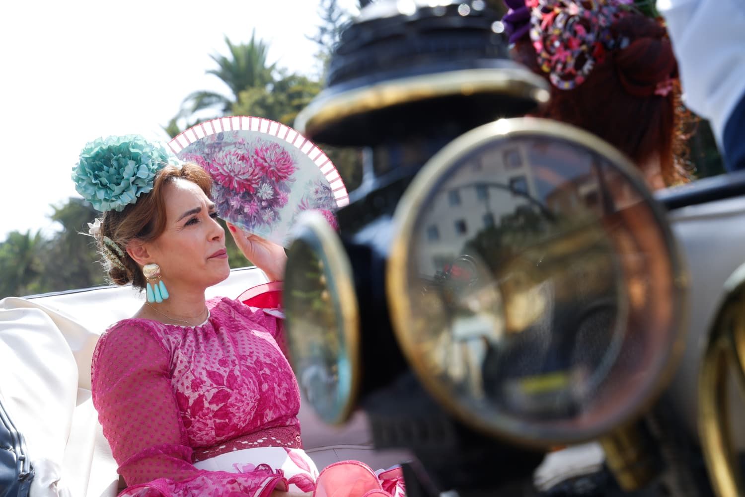 Malaga&#039;s spectacular summer feria 2025, in pictures