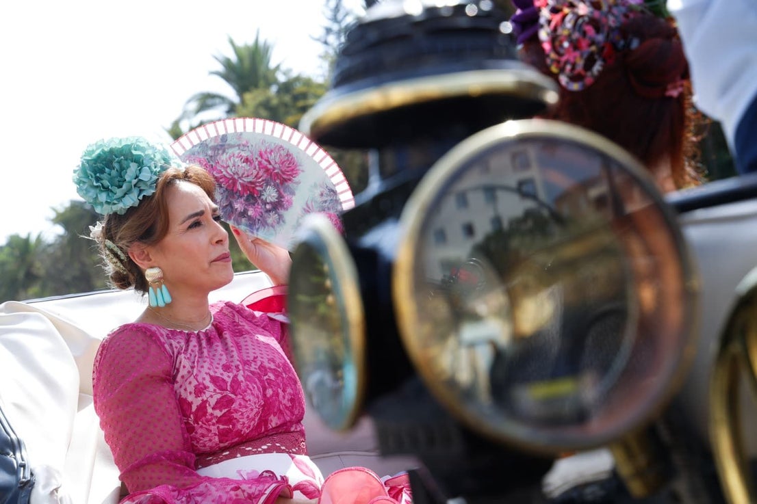 Malaga's spectacular summer feria 2025, in pictures