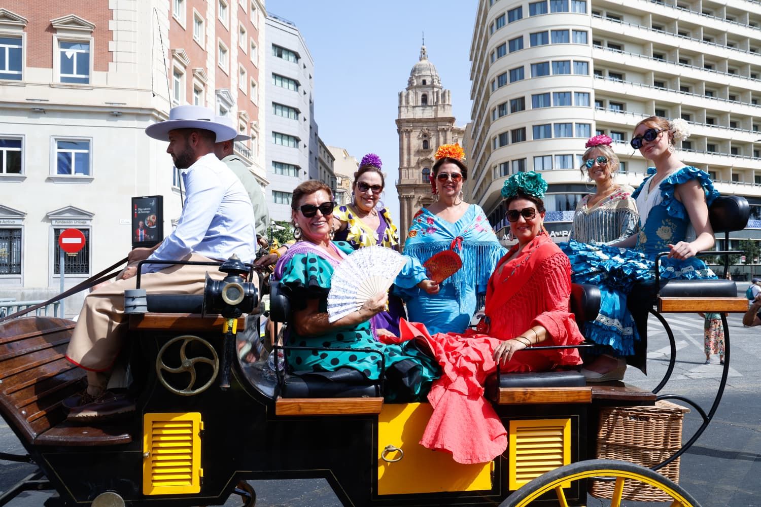 Malaga&#039;s spectacular summer feria 2025, in pictures