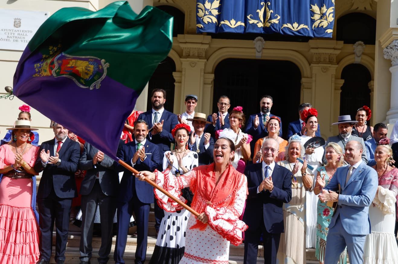 Malaga&#039;s spectacular summer feria 2025, in pictures