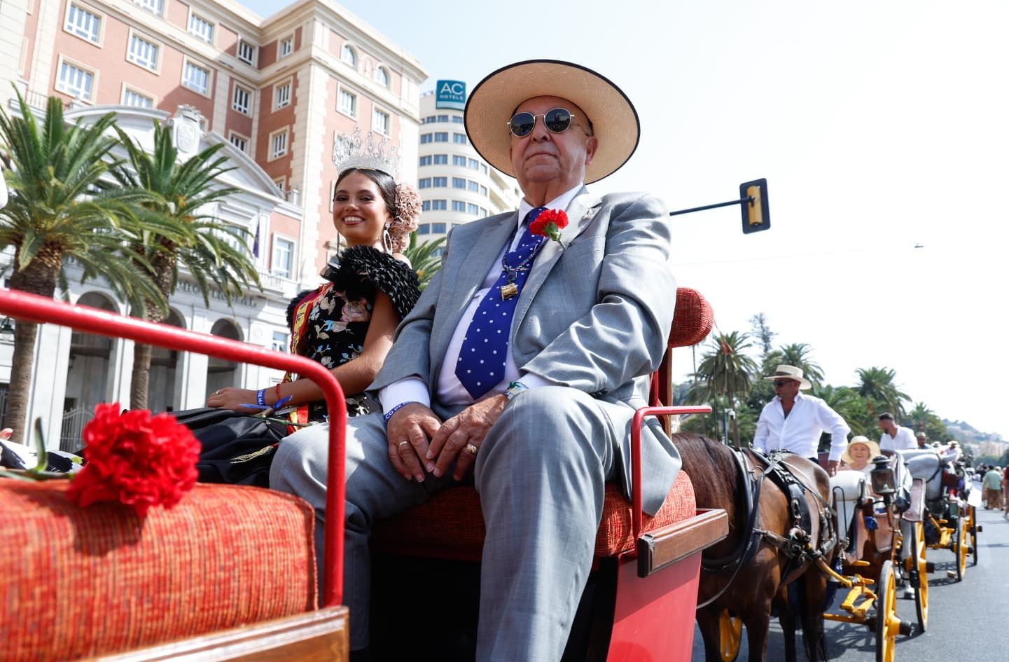 Malaga&#039;s spectacular summer feria 2025, in pictures