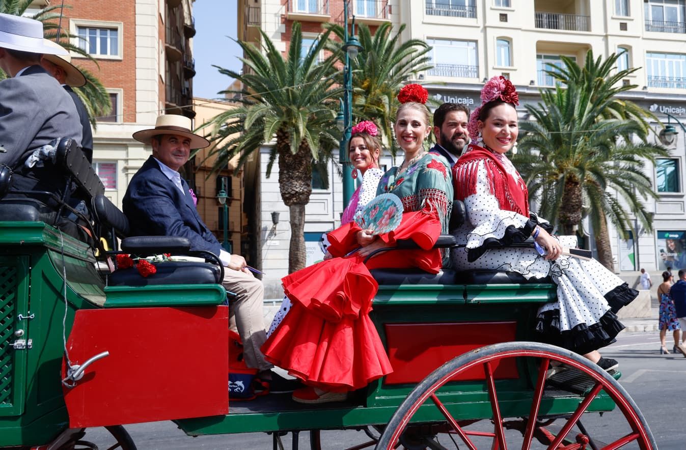 Malaga&#039;s spectacular summer feria 2025, in pictures