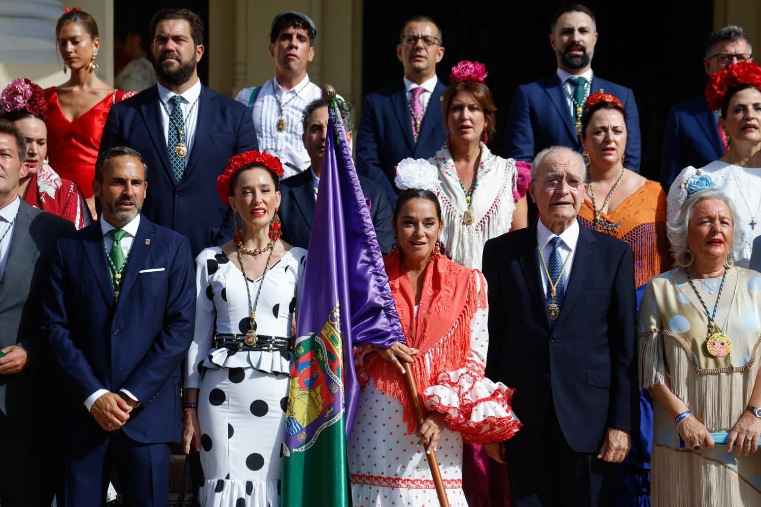 Malaga's spectacular summer feria 2025, in pictures