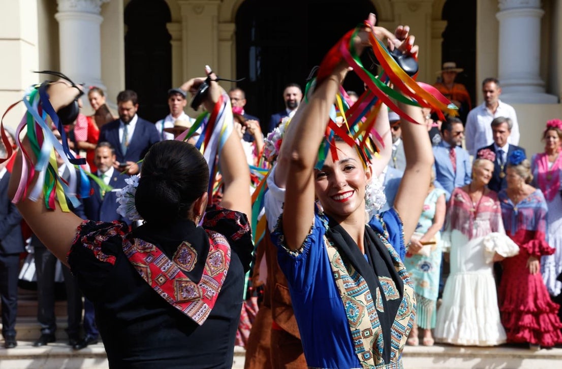Malaga's spectacular summer feria 2025, in pictures