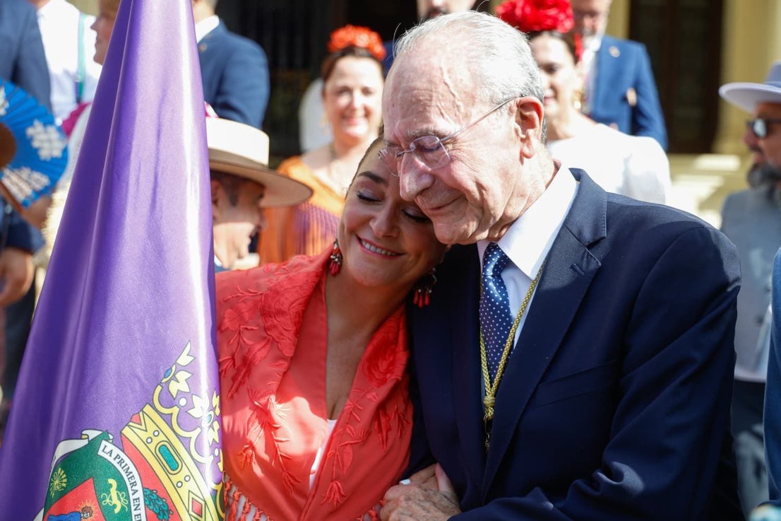 Malaga's spectacular summer feria 2025, in pictures