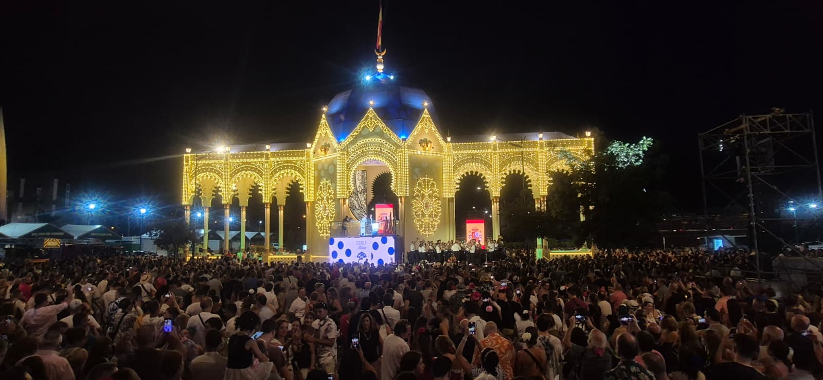 Malaga's spectacular summer feria 2025, in pictures