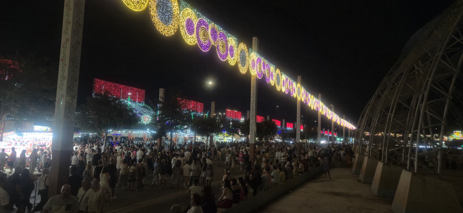 Malaga&#039;s spectacular summer feria 2025, in pictures