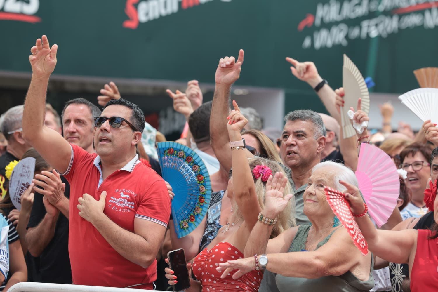 Malaga&#039;s spectacular summer feria 2025, in pictures