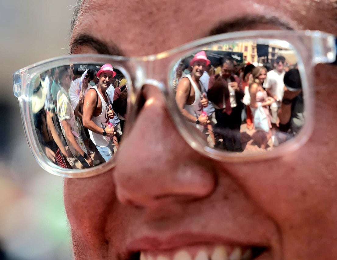 Malaga's spectacular summer feria 2025, in pictures
