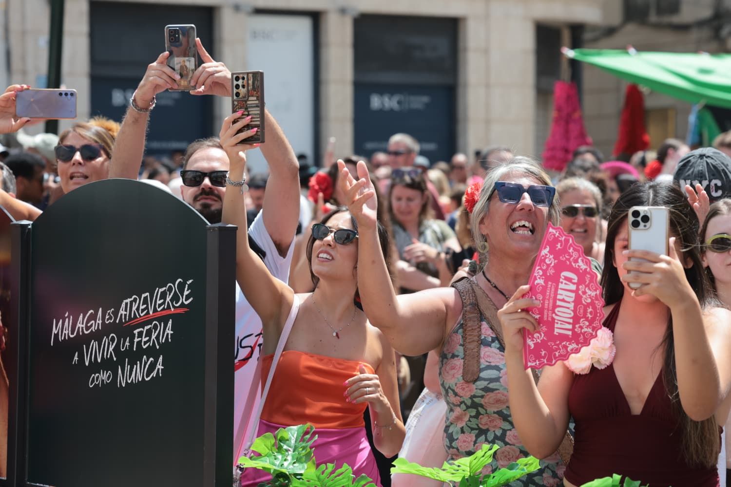 Malaga&#039;s spectacular summer feria 2025, in pictures