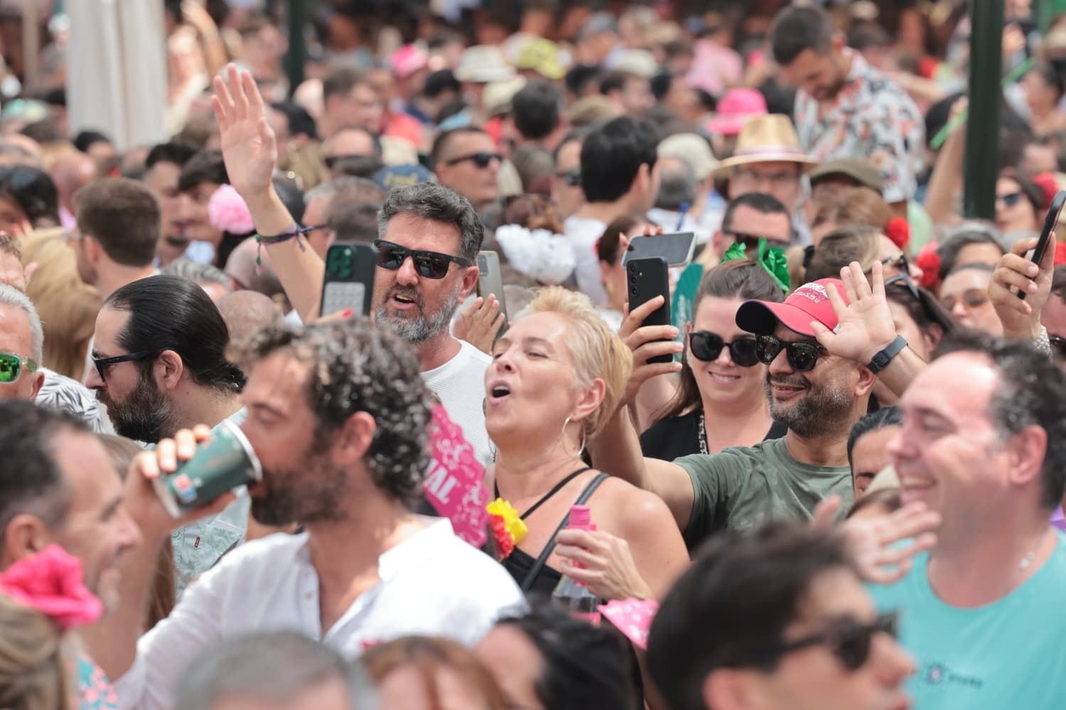 Malaga's spectacular summer feria 2025, in pictures