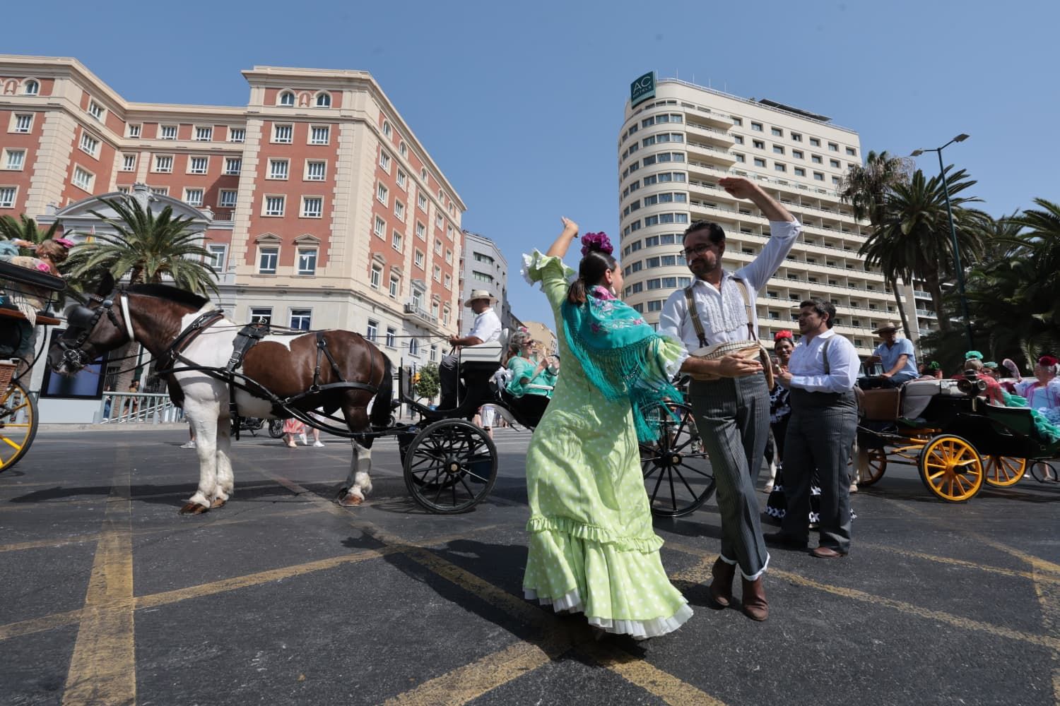 Malaga&#039;s spectacular summer feria 2025, in pictures