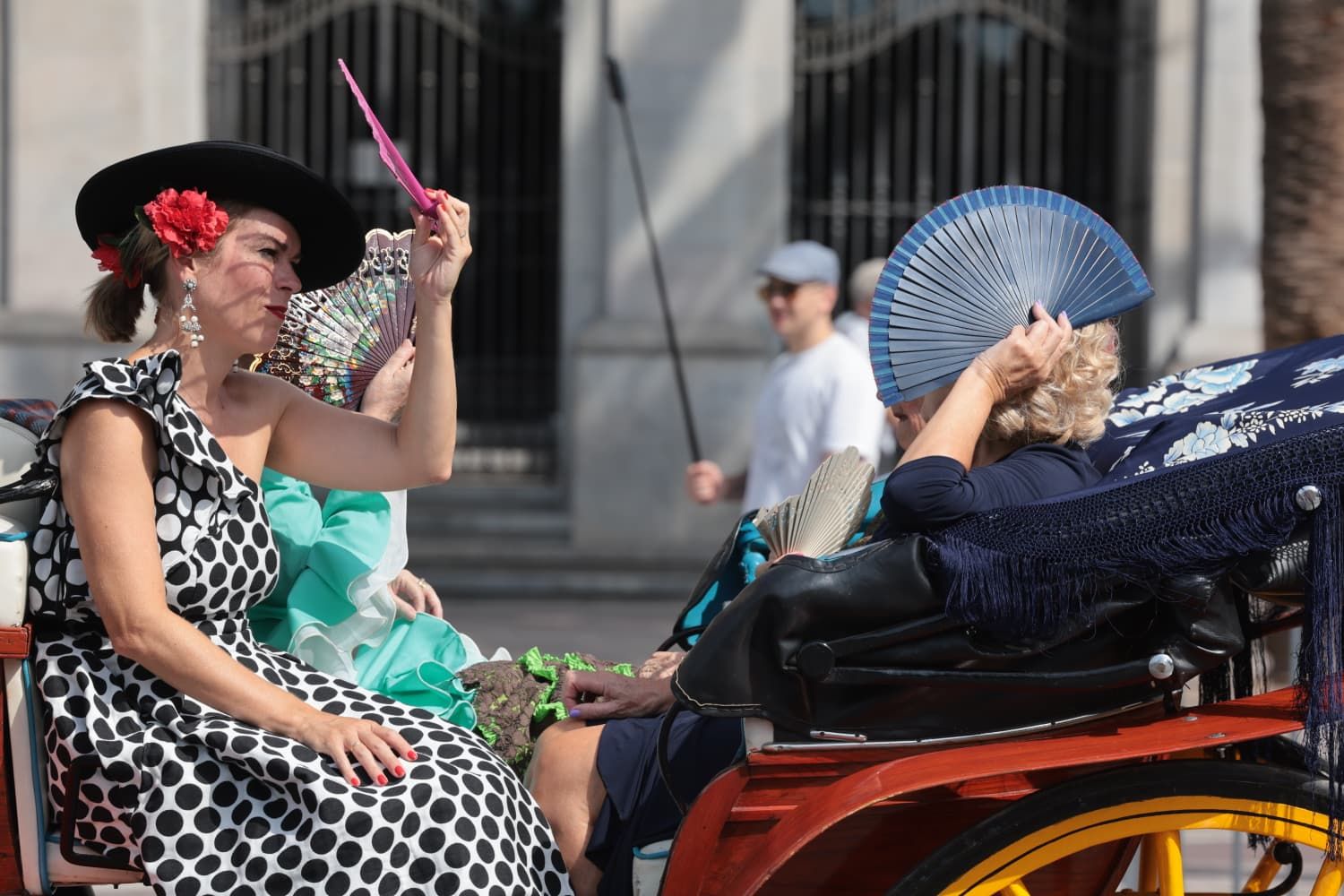 Malaga&#039;s spectacular summer feria 2025, in pictures