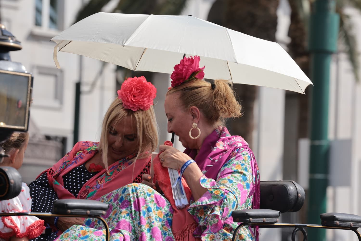 Malaga&#039;s spectacular summer feria 2025, in pictures