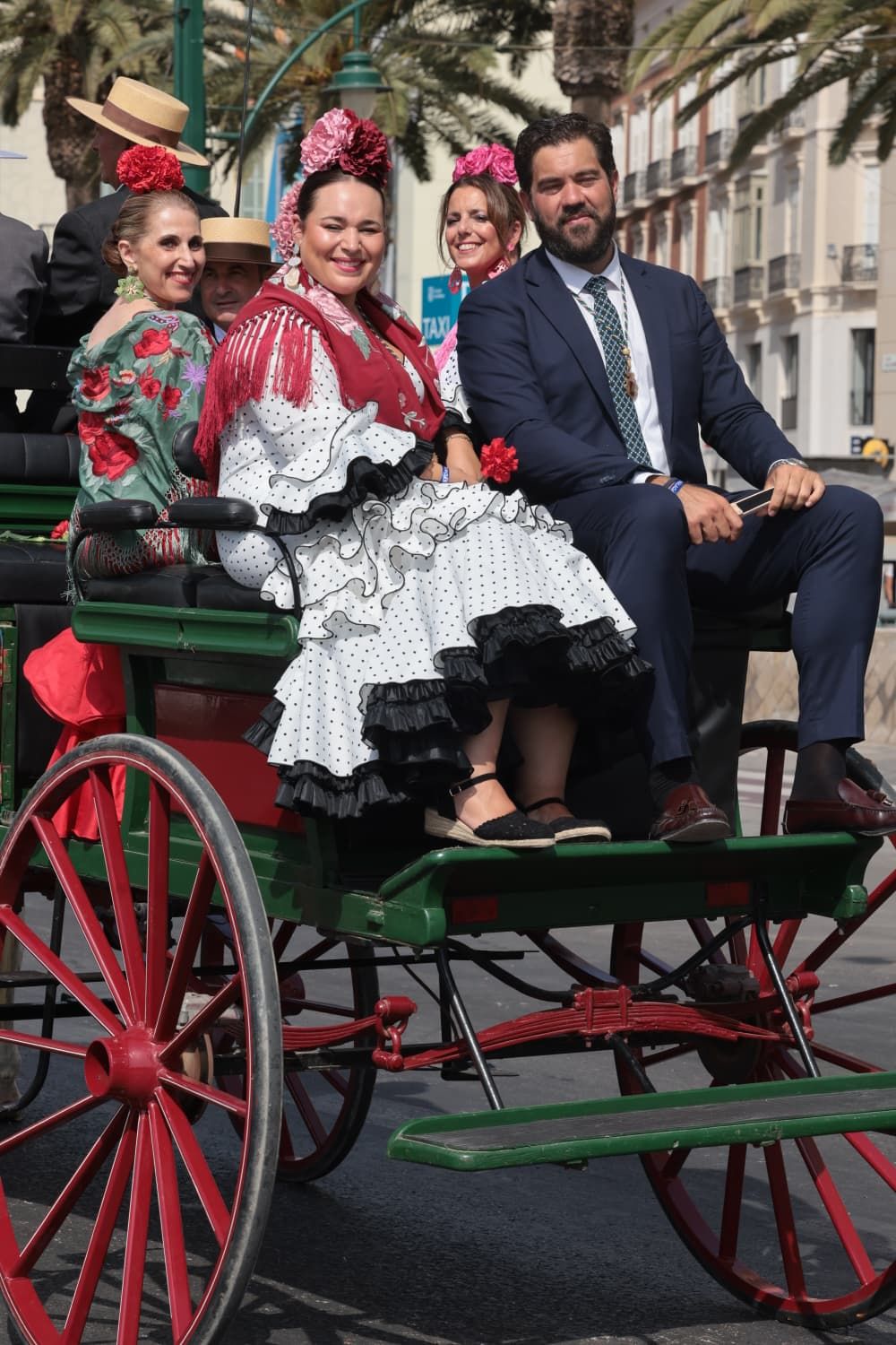 Malaga&#039;s spectacular summer feria 2025, in pictures