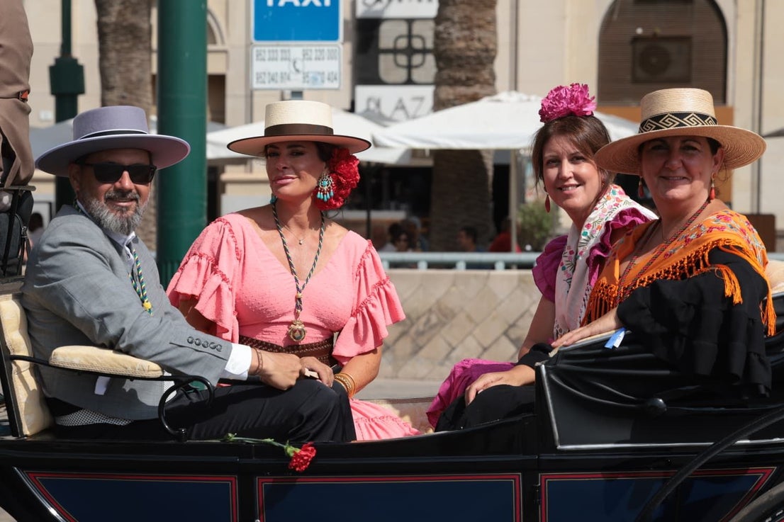 Malaga's spectacular summer feria 2025, in pictures