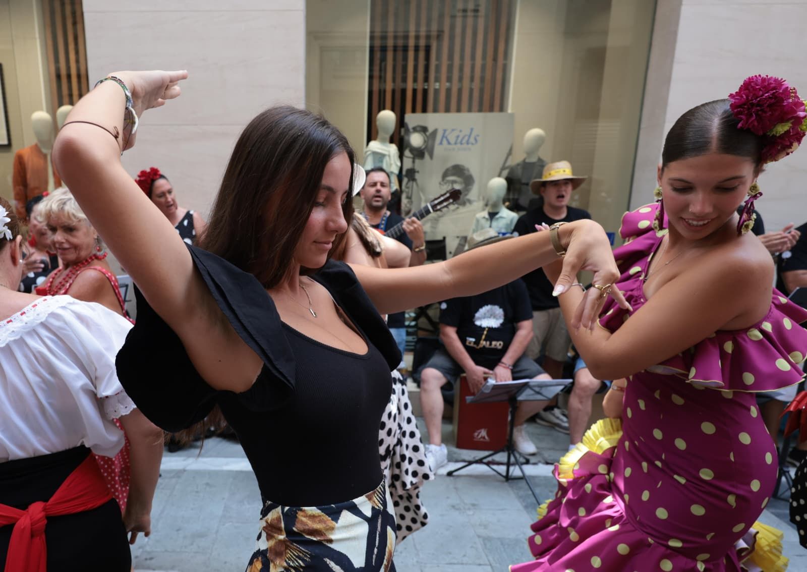 Malaga&#039;s spectacular summer feria 2025, in pictures