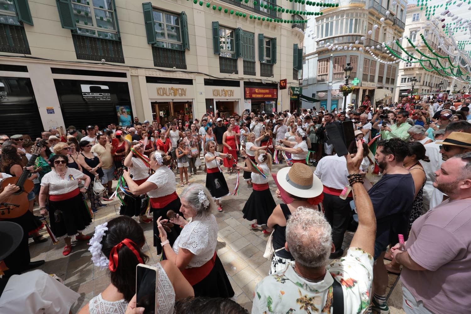 Malaga&#039;s spectacular summer feria 2025, in pictures