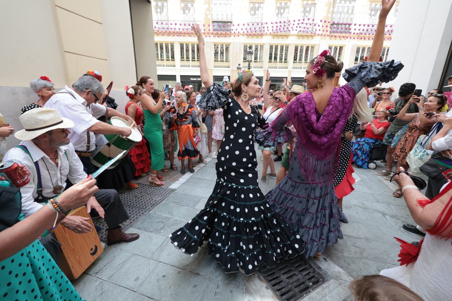 Malaga&#039;s spectacular summer feria 2025, in pictures