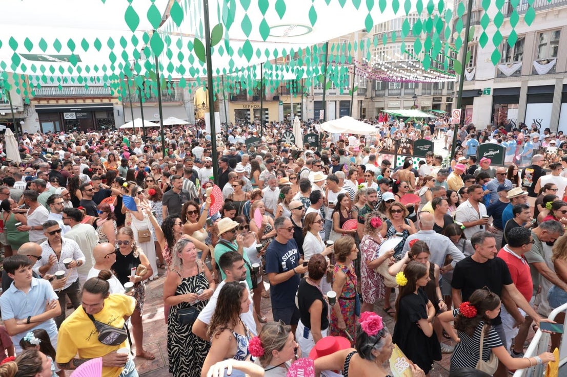 Malaga's spectacular summer feria 2025, in pictures