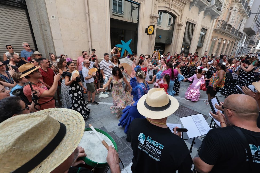 Malaga's spectacular summer feria 2025, in pictures