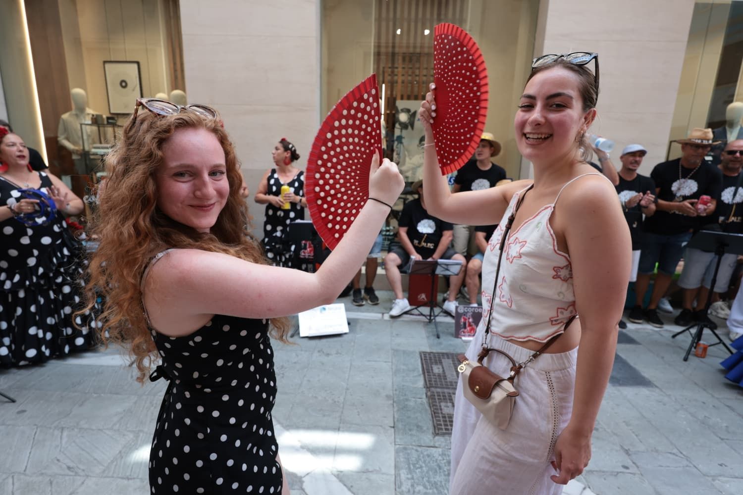 Malaga&#039;s spectacular summer feria 2025, in pictures