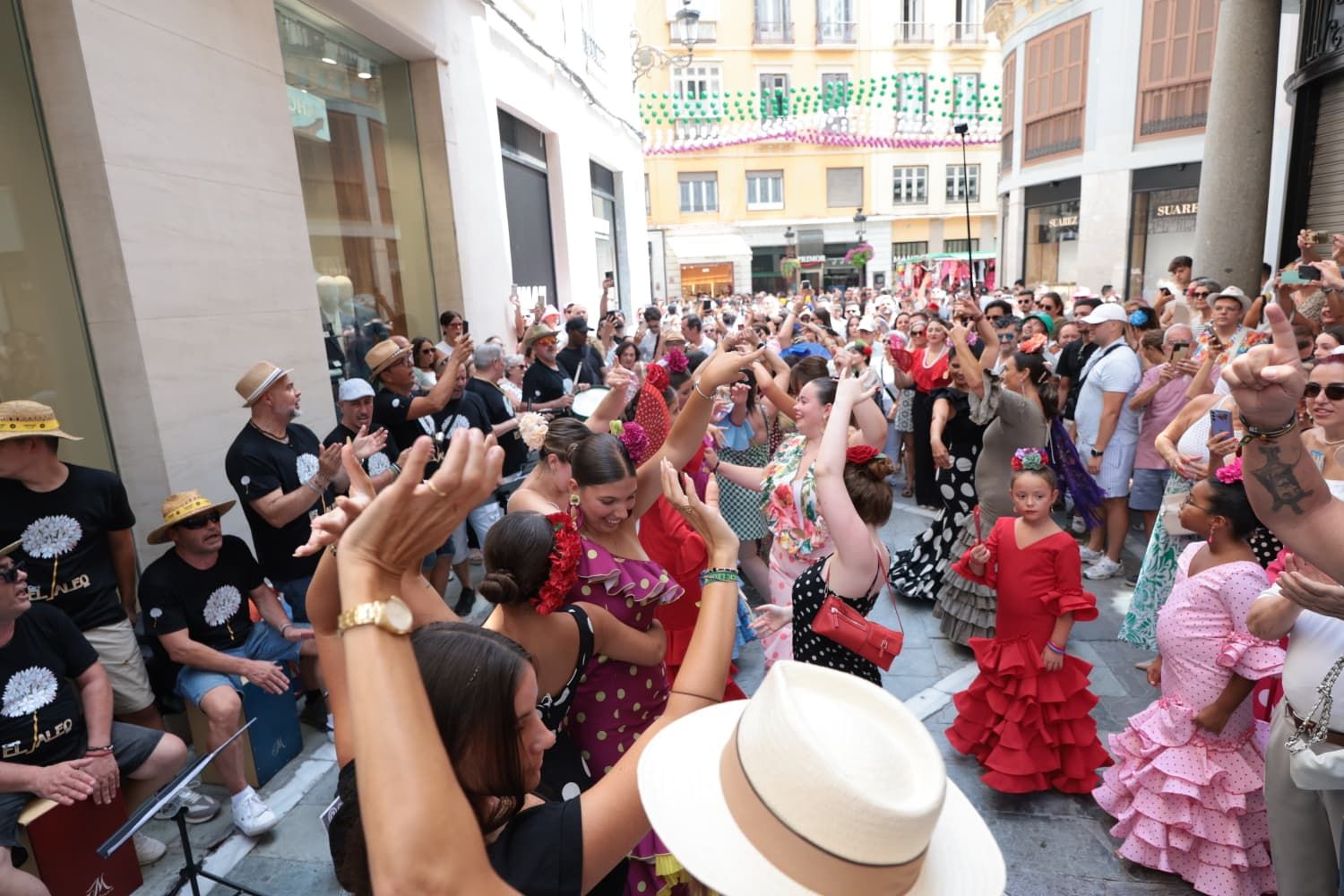 Malaga&#039;s spectacular summer feria 2025, in pictures