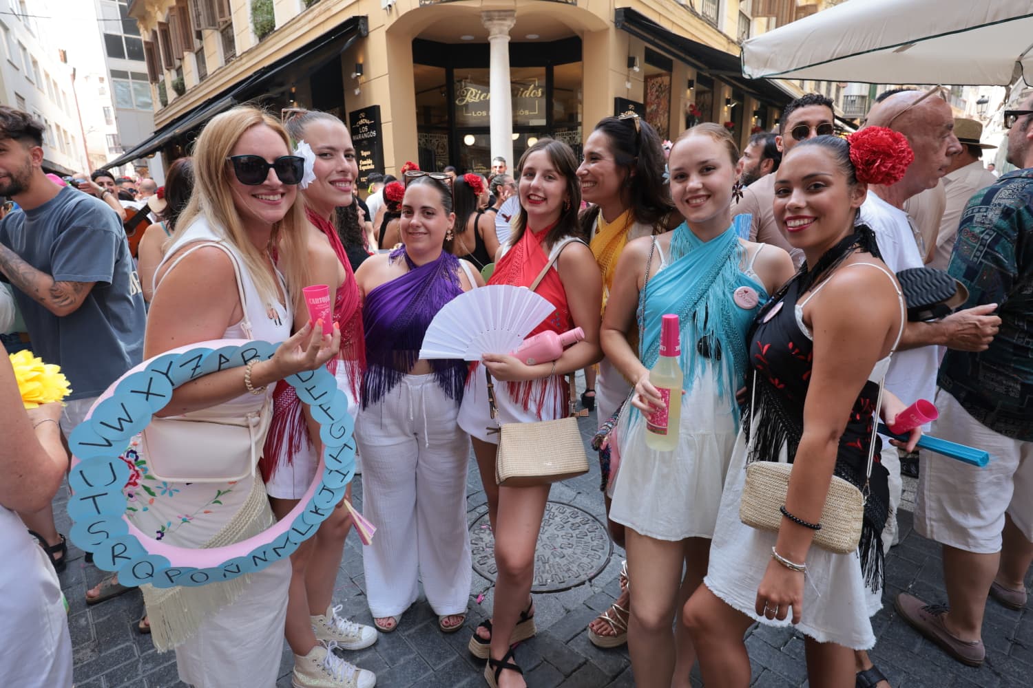 Malaga&#039;s spectacular summer feria 2025, in pictures