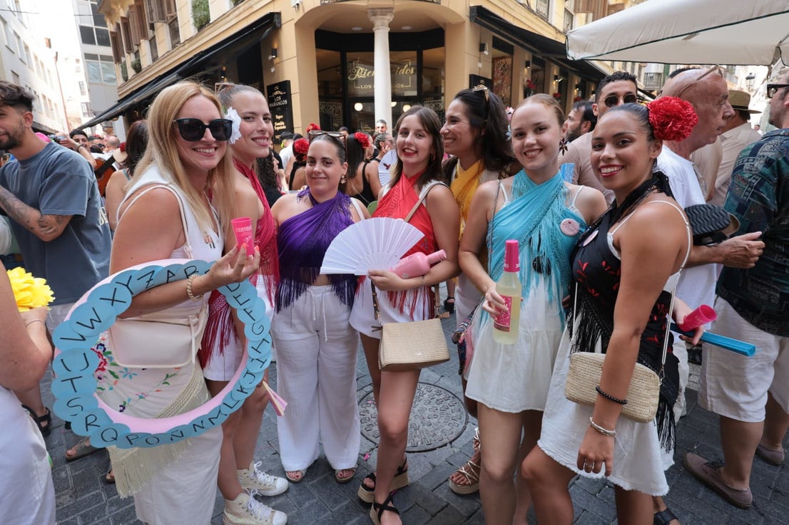 Malaga's spectacular summer feria 2025, in pictures
