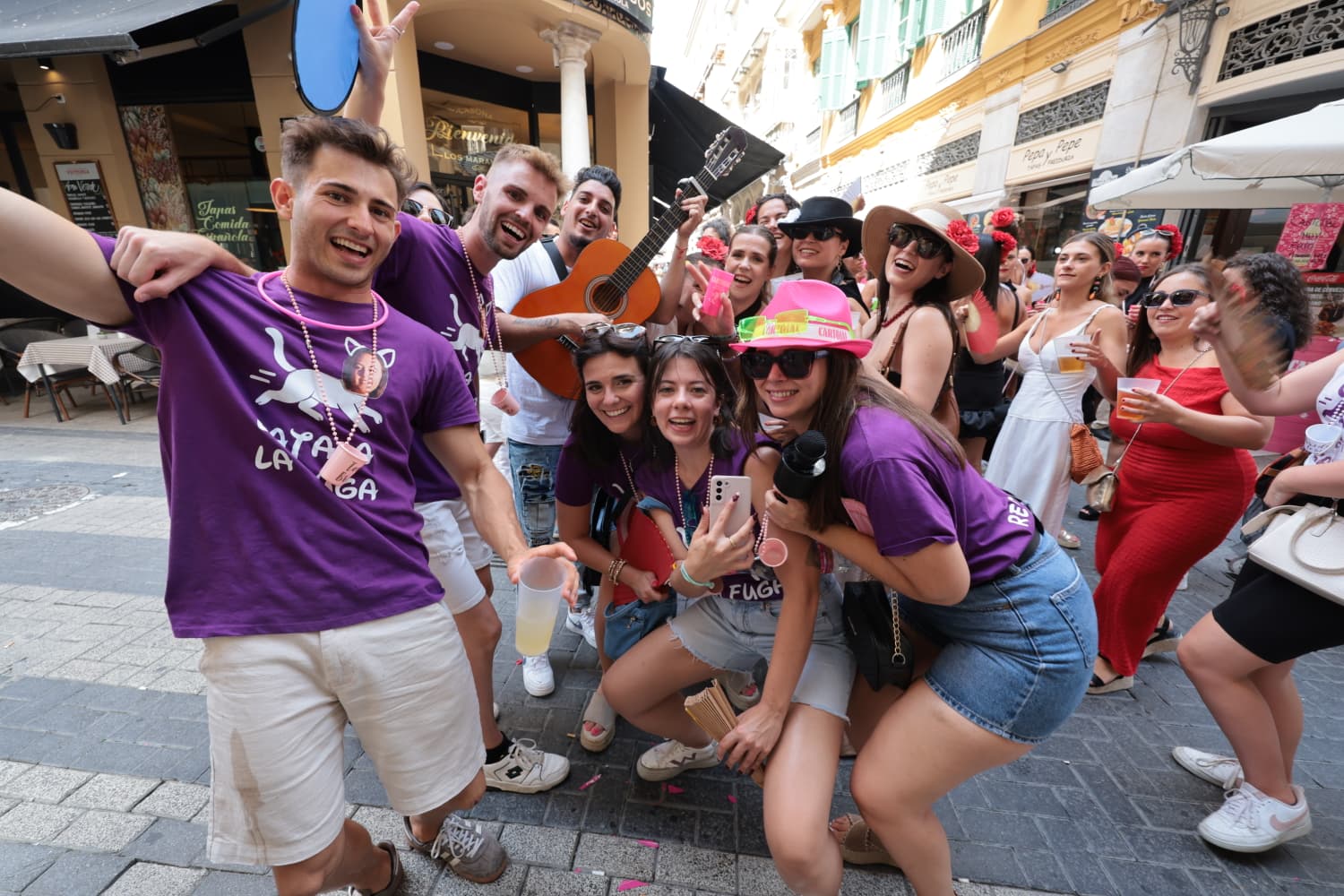 Malaga&#039;s spectacular summer feria 2025, in pictures