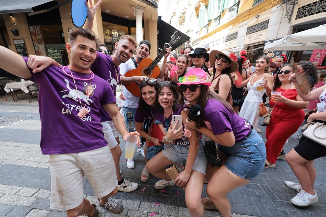 Malaga's spectacular summer feria 2025, in pictures