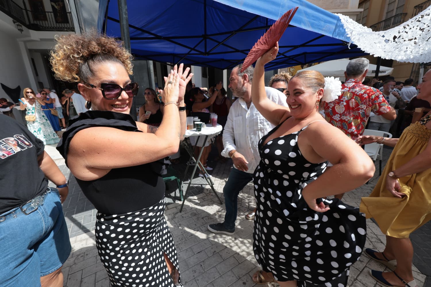 Malaga's spectacular summer feria 2025, in pictures