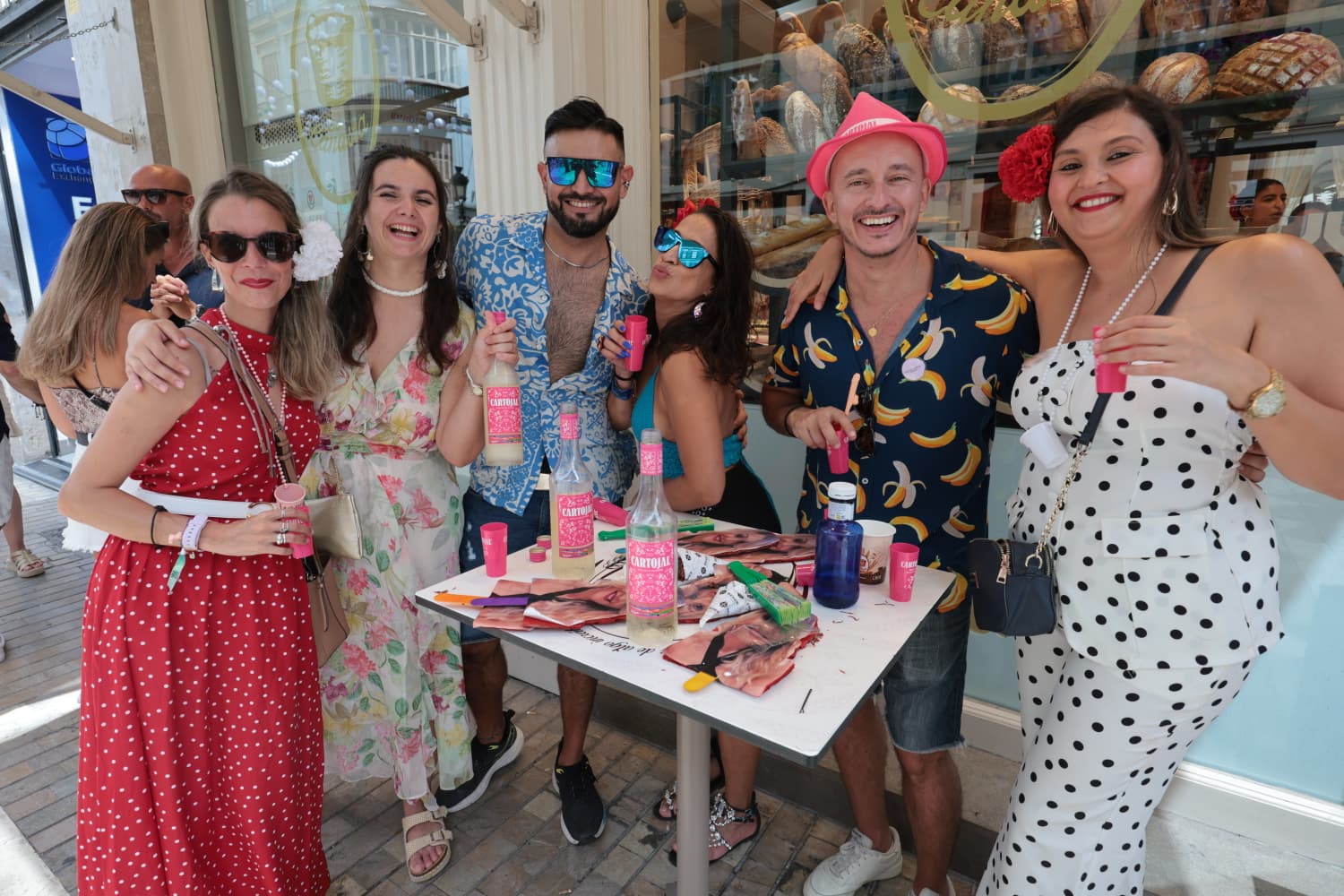 Malaga&#039;s spectacular summer feria 2025, in pictures