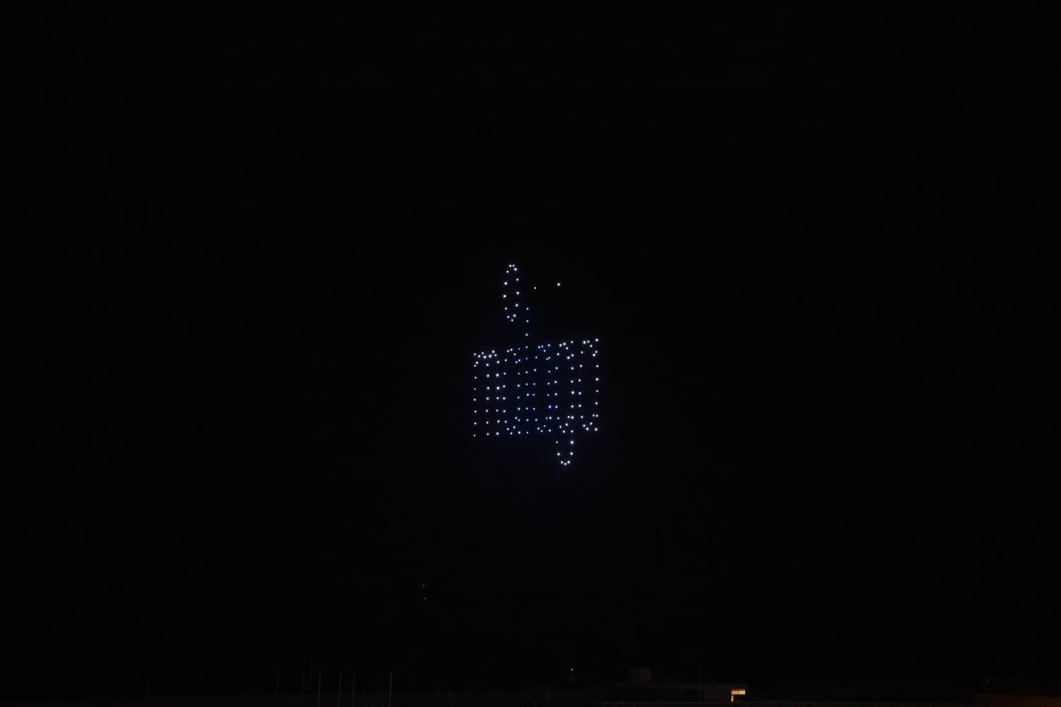 Malaga kicks off eight days of partying with fireworks and drone show