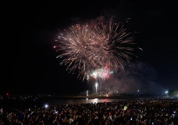 Malaga kicks off eight days of partying with fireworks and drone show