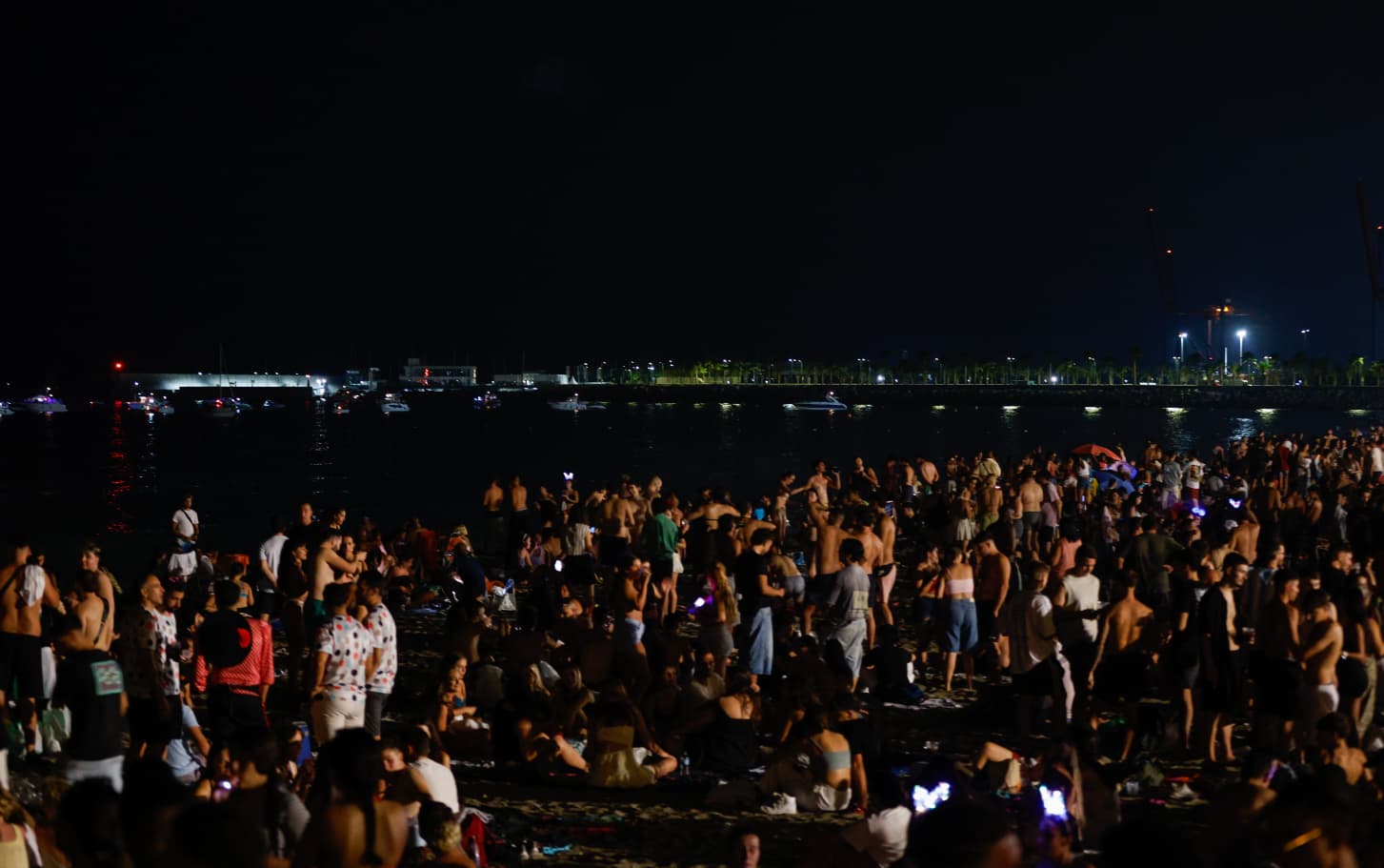 Malaga kicks off eight days of partying with fireworks and drone show