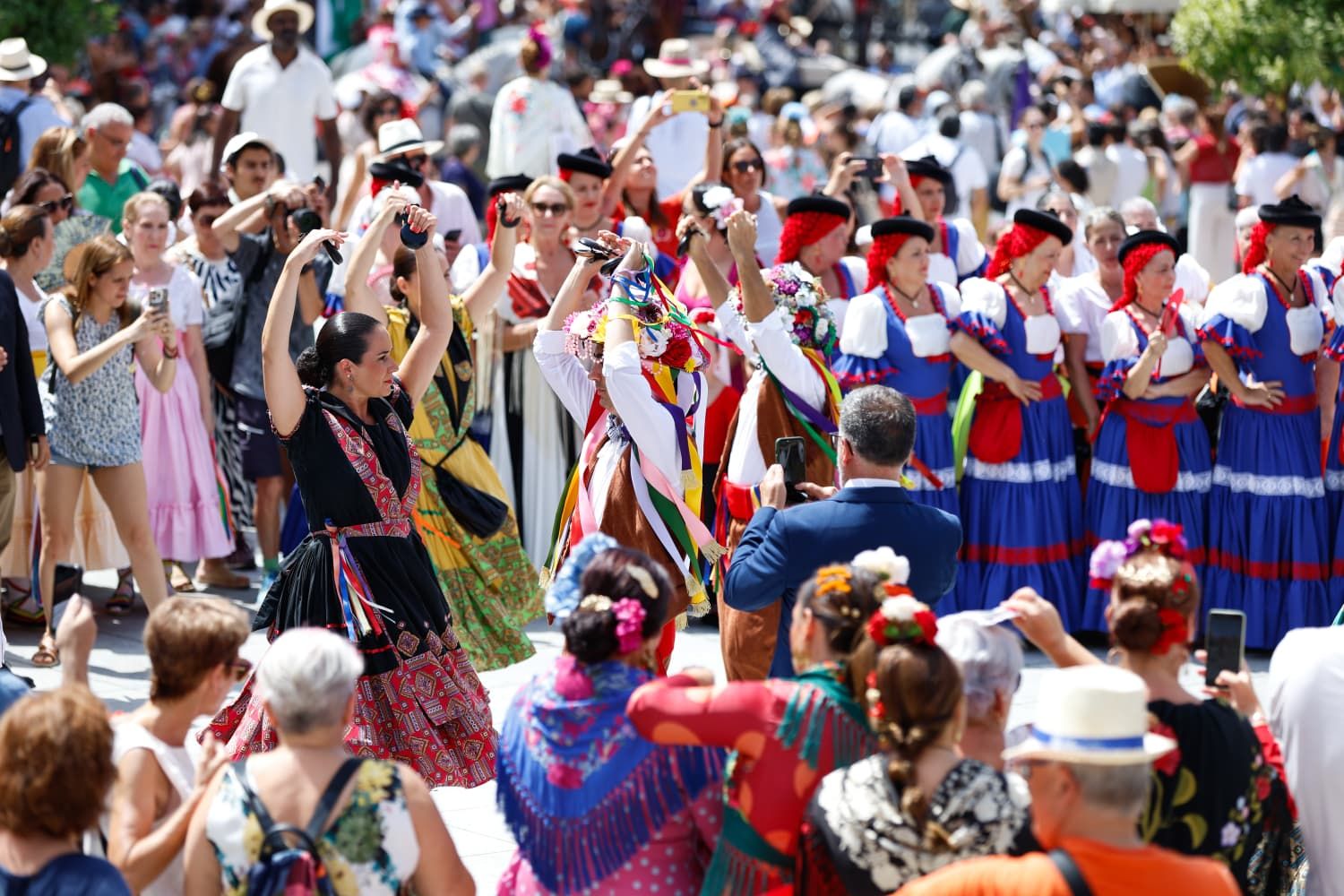 Malaga&#039;s spectacular summer feria 2025, in pictures