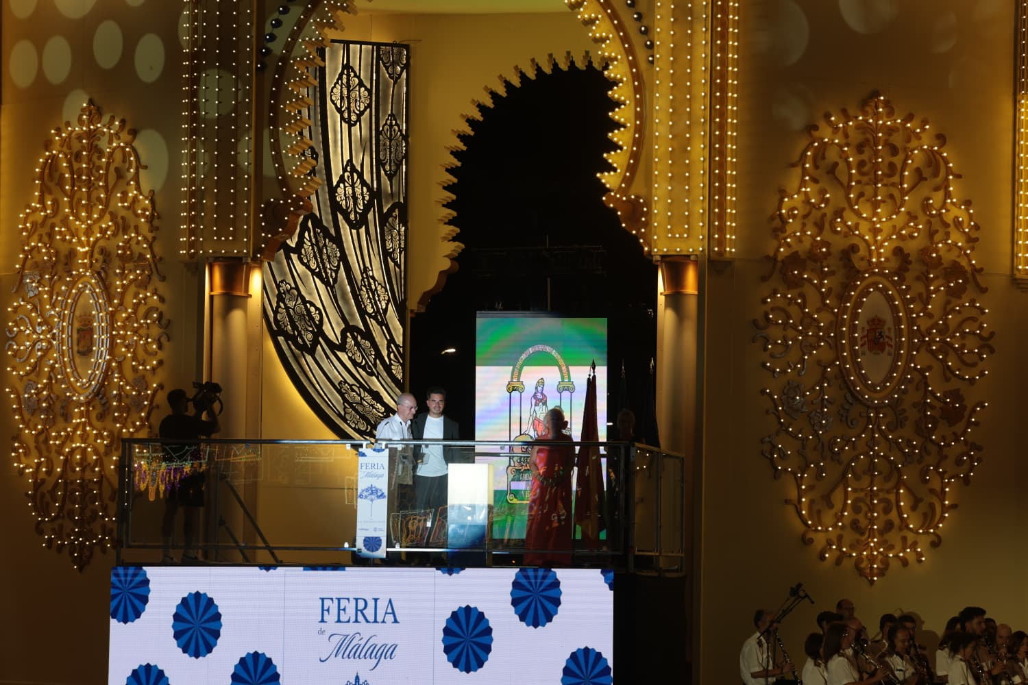 Malaga&#039;s spectacular summer feria 2025, in pictures