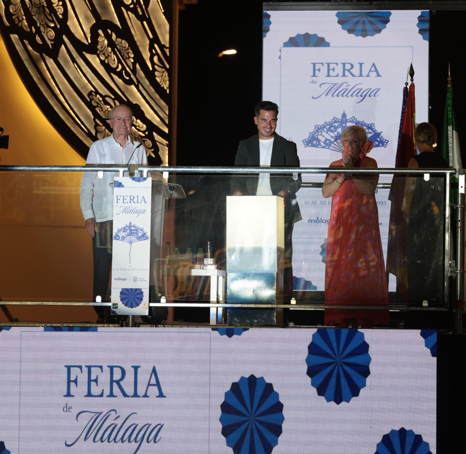 Malaga&#039;s spectacular summer feria 2025, in pictures
