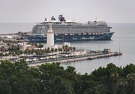 Ten cruise ships due to call at Malaga's port in second half of August