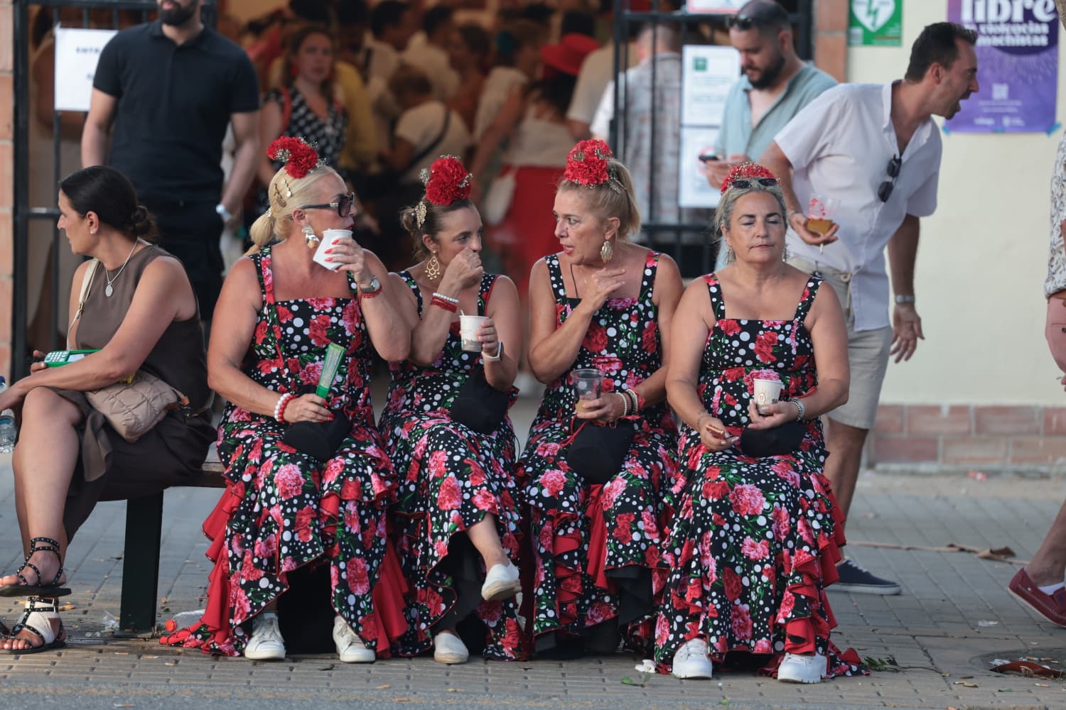 Malaga&#039;s spectacular summer feria 2025, in pictures
