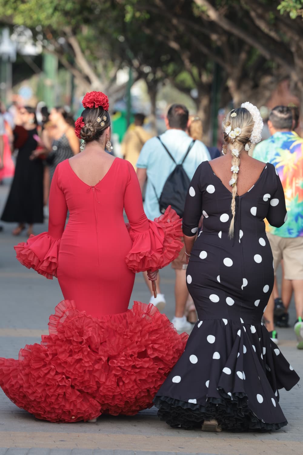 Malaga&#039;s spectacular summer feria 2025, in pictures